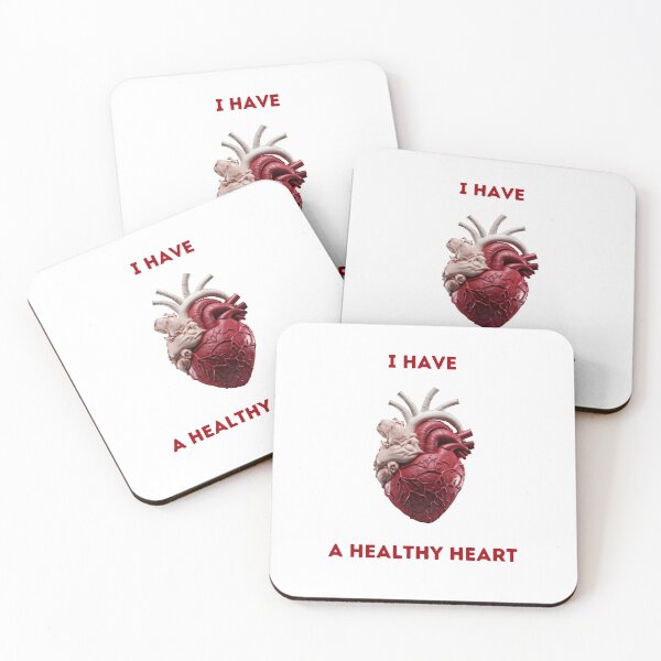 Item preview, I have a healthy heart. Give to those you care about. designed and sold by Krzysztof Siwek.