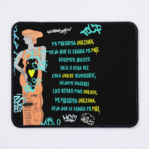Item preview, let me bring you my honey - old egyptian poem (version español) designed and sold by Hugo Cuevas-Mohr.