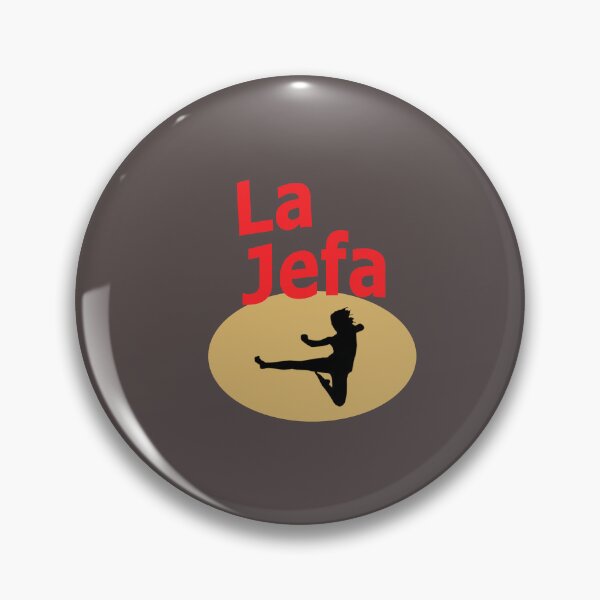 Item preview, La Jefa (woman boss in Spanish) designed and sold by lobodelnoir.