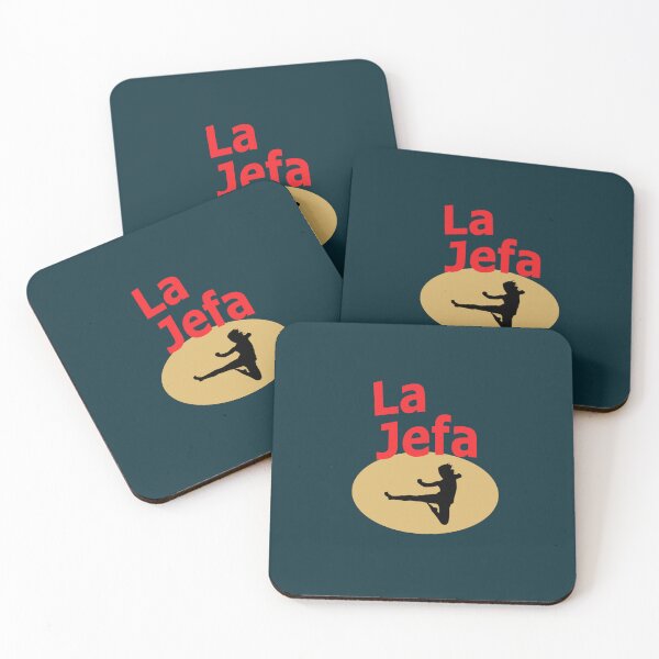 Item preview, La Jefa (woman boss in Spanish) designed and sold by lobodelnoir.