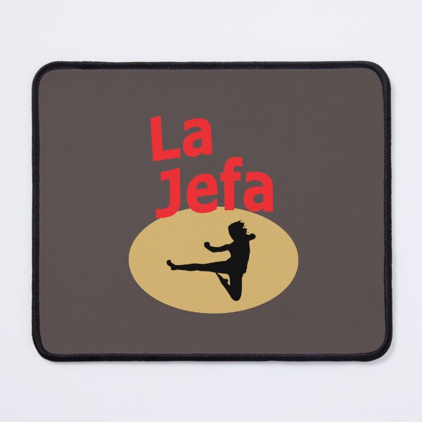 Item preview, La Jefa (woman boss in Spanish) designed and sold by lobodelnoir.