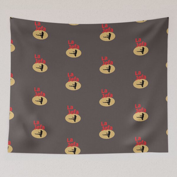 Item preview, La Jefa (woman boss in Spanish) designed and sold by lobodelnoir.