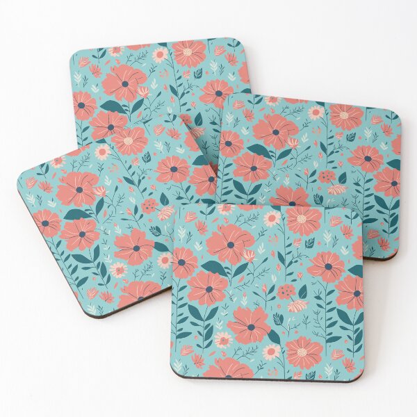 Item preview, Spring Flowers Pattern designed and sold by BombasticBubble.