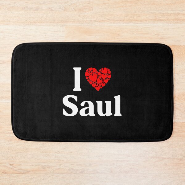 Item preview, Saul Heart - I Love Saul designed and sold by MiraclePitts.