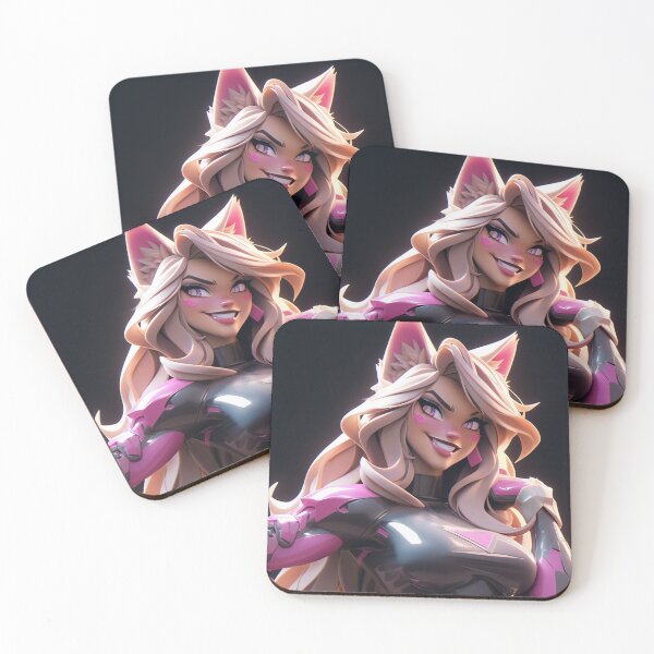 Item preview, Cyber Cat Girl designed and sold by AxeWave.
