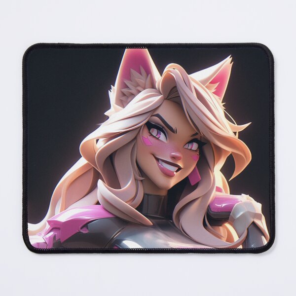 Item preview, Cyber Cat Girl designed and sold by AxeWave.