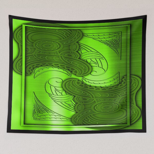 Item preview, TNT STYLEZ - Manaia - Green designed and sold by TNT-STYLEZ.
