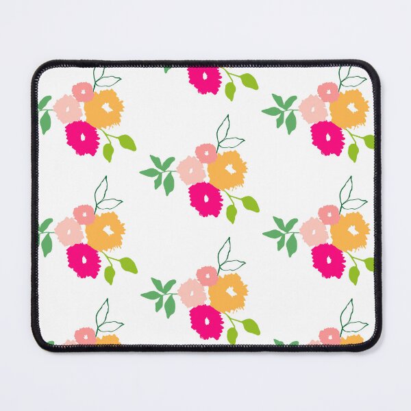 Item preview, Bright and Vibrant Floral Flower cluster illustration designed and sold by Nicola-Rowe.