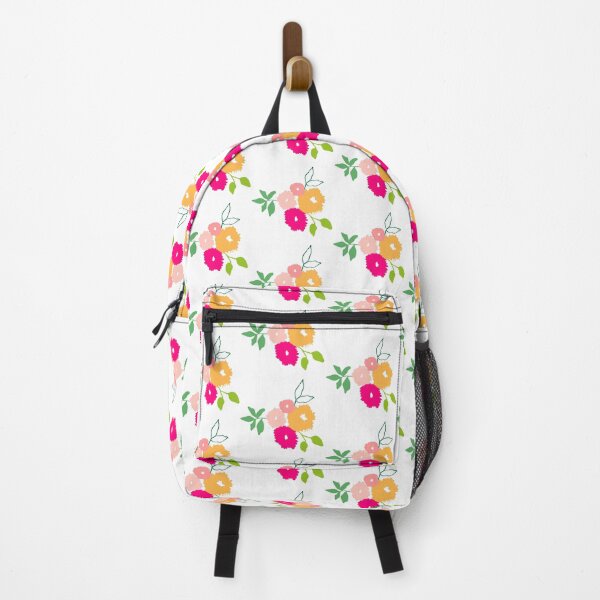 Item preview, Bright and Vibrant Floral Flower cluster illustration designed and sold by Nicola-Rowe.