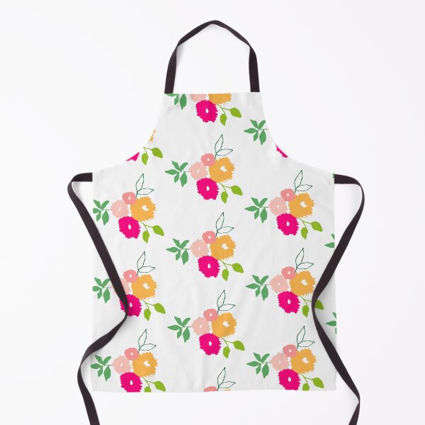 Item preview, Bright and Vibrant Floral Flower cluster illustration designed and sold by Nicola-Rowe.