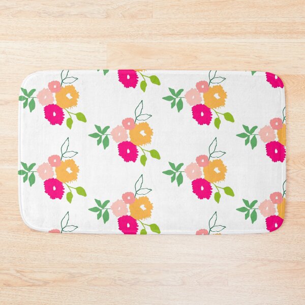 Item preview, Bright and Vibrant Floral Flower cluster illustration designed and sold by Nicola-Rowe.