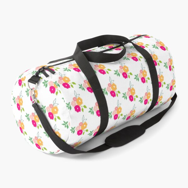 Item preview, Bright and Vibrant Floral Flower cluster illustration designed and sold by Nicola-Rowe.
