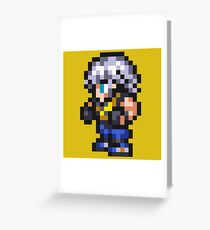 FFRK - Riku (KH) Greeting Card