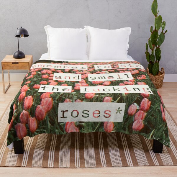 Item preview, Remember to stop and smell the fucking roses designed and sold by MsGonzalez.