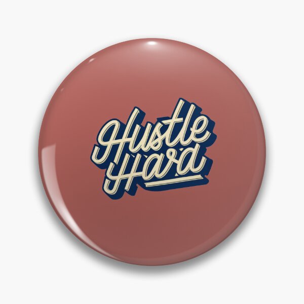 Item preview, HUSTLE HARD ambition side gig designed and sold by w1ckerman.