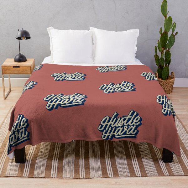 Item preview, HUSTLE HARD ambition side gig designed and sold by w1ckerman.