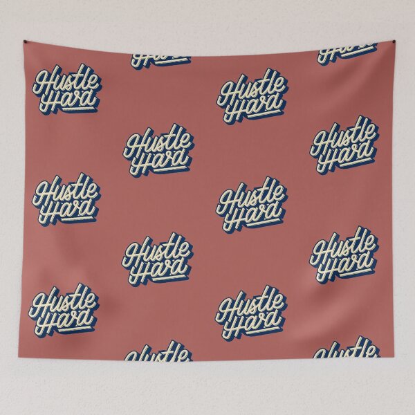 Item preview, HUSTLE HARD ambition side gig designed and sold by w1ckerman.