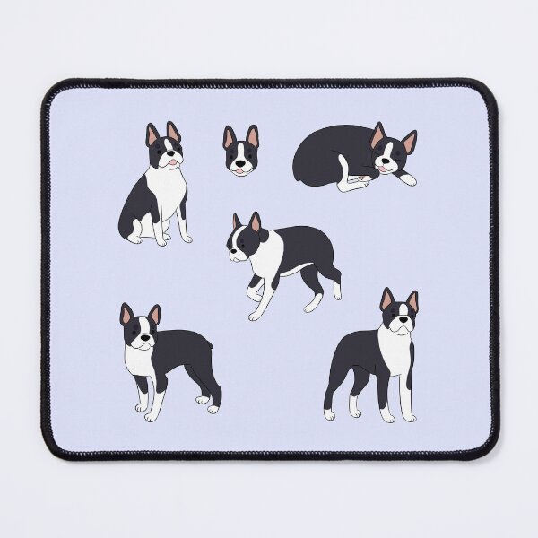 Item preview, Cute boston terrier pack designed and sold by Yaragold.
