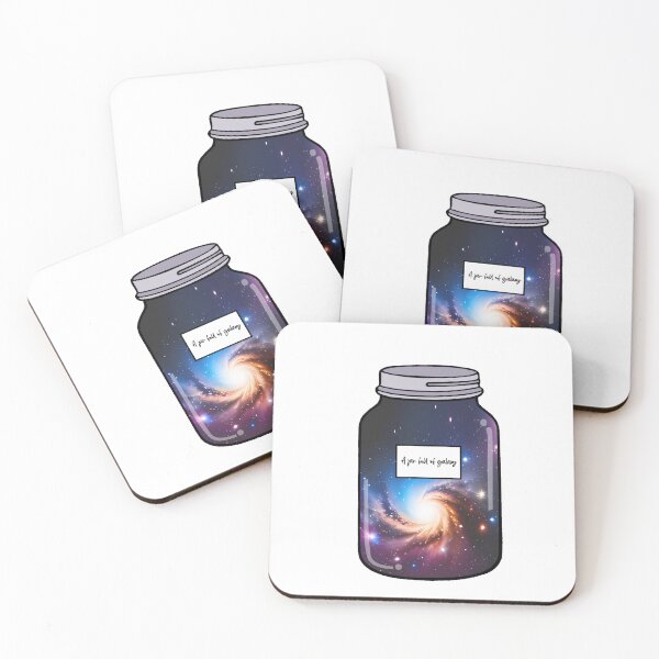 Item preview, A jar full of galaxy designed and sold by Myepicass.
