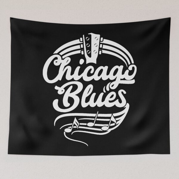 Item preview, Chicago Blues designed and sold by UYOAccessory.