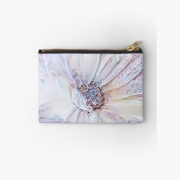 Item preview, Redreaming Deep Dreamed White Flower designed and sold by WENDY BANDURSKI-MILLER.