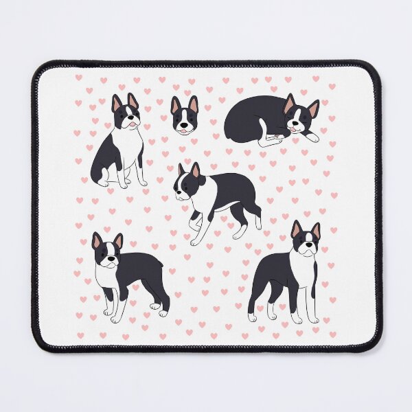 Item preview, Cute boston terrier pack designed and sold by Yaragold.