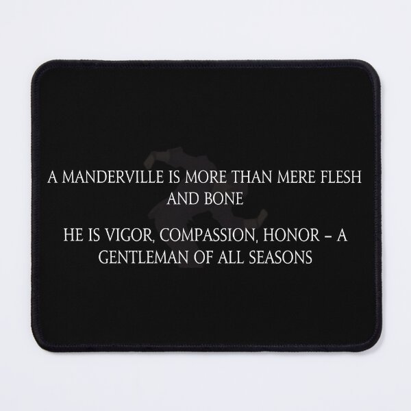 Item preview, Manderville - a gentleman of all seasons designed and sold by Rienkaru.