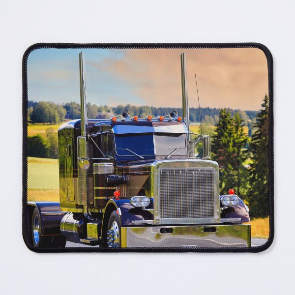 Item preview, Beautiful Classic American Truck on Highway designed and sold by Taina Sohlman.