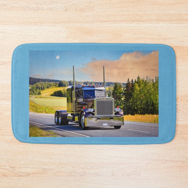 Item preview, Beautiful Classic American Truck on Highway designed and sold by Taina Sohlman.