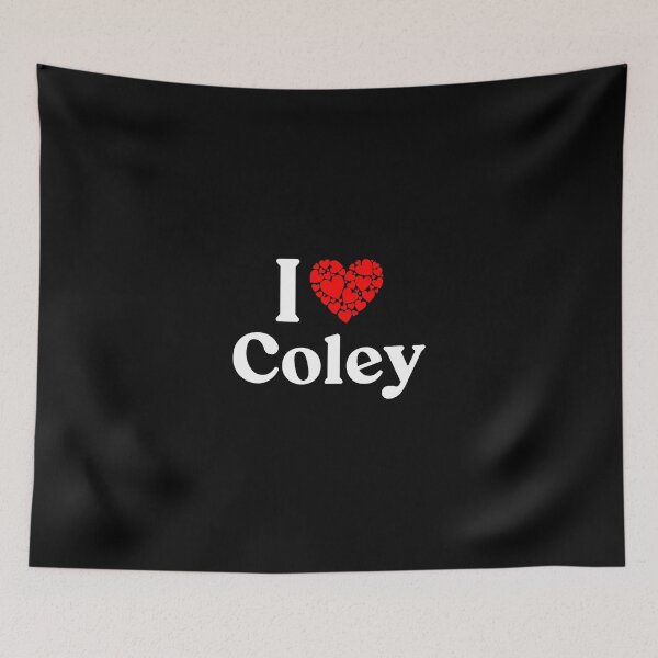 Item preview, Coley Heart - I Love Coley designed and sold by MiraclePitts.