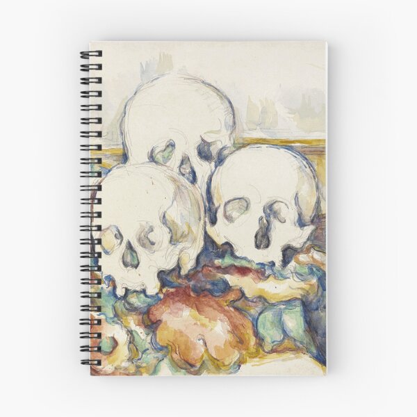 Item preview, Paul Cezanne | The Three Skulls, 1898  designed and sold by BossyCatHome.