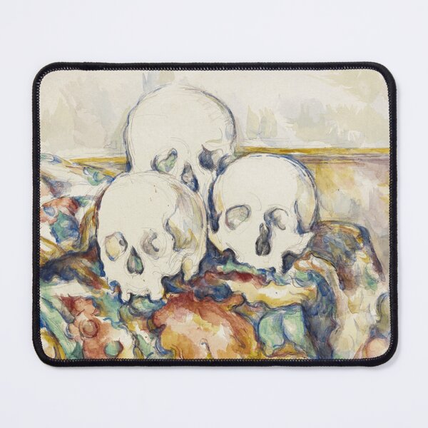 Item preview, Paul Cezanne | The Three Skulls, 1898  designed and sold by BossyCatHome.