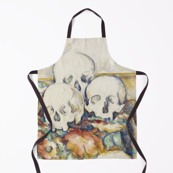 Item preview, Paul Cezanne | The Three Skulls, 1898  designed and sold by BossyCatHome.