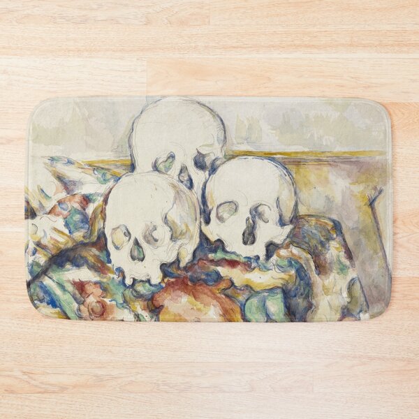 Item preview, Paul Cezanne | The Three Skulls, 1898  designed and sold by BossyCatHome.