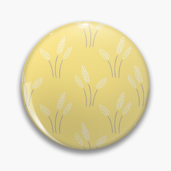 Item preview, Yellow white Dotted Floral Flower pattern designed and sold by Nicola-Rowe.