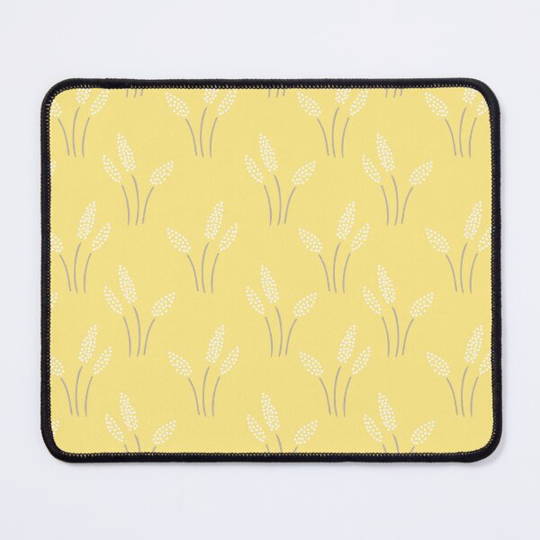 Item preview, Yellow white Dotted Floral Flower pattern designed and sold by Nicola-Rowe.