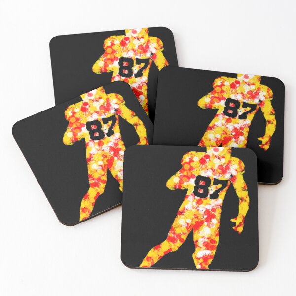 Item preview, Splatter Kelce designed and sold by GerardoDibbert.