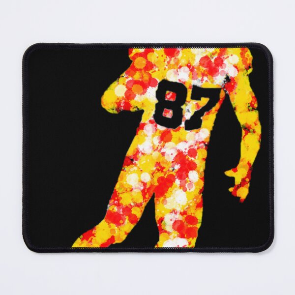 Item preview, Splatter Kelce designed and sold by GerardoDibbert.