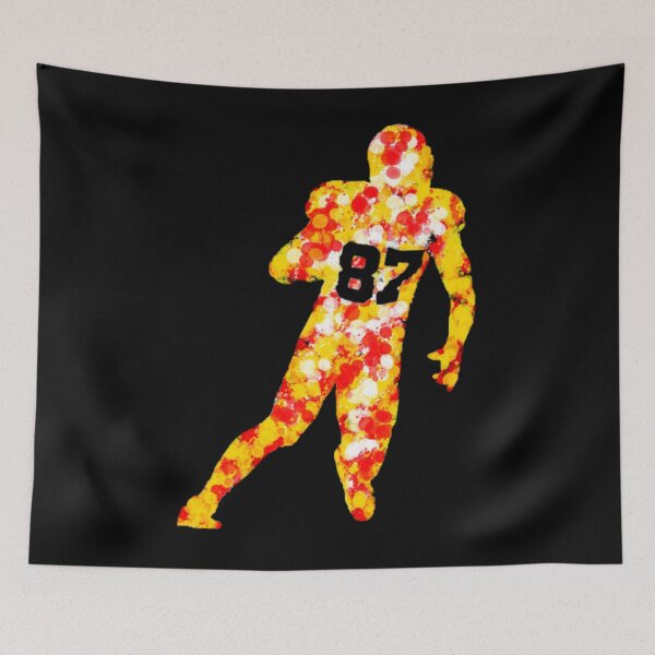 Item preview, Splatter Kelce designed and sold by GerardoDibbert.