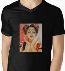 Harlequin Men's V-Neck T-Shirt