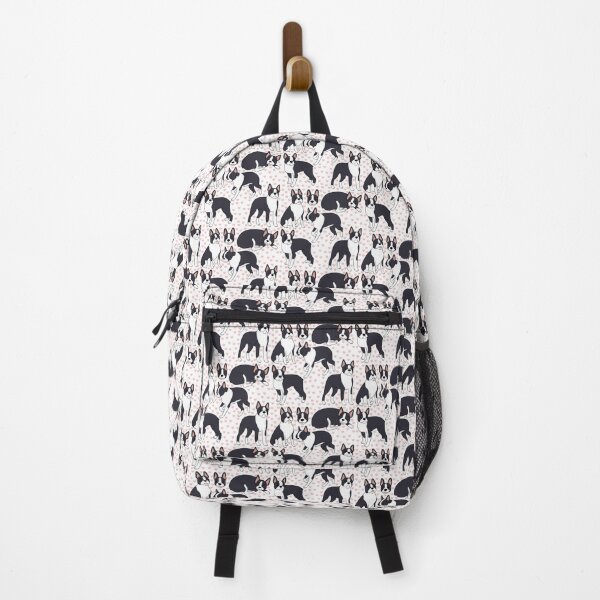 Item preview, Cute boston terrier pattern  designed and sold by Yaragold.