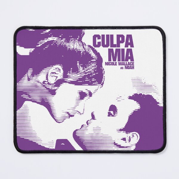Item preview, Nicole Wallace as noah Gabriel Guevara as Nick culpa mia / my fault 2023 movie themed graphic design by ironpalette designed and sold by ironpalette.