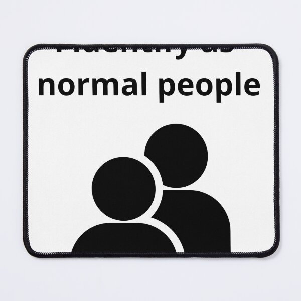 Item preview, i identify as normal people designed and sold by mredatshop.