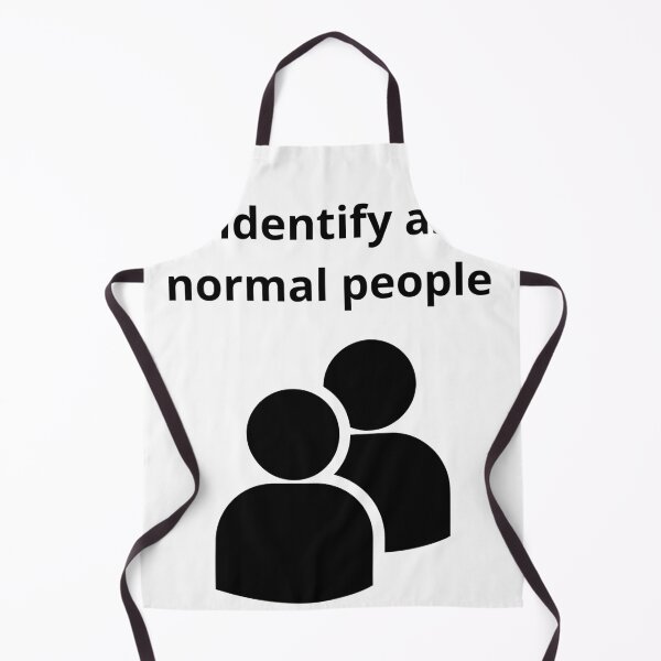 Item preview, i identify as normal people designed and sold by mredatshop.