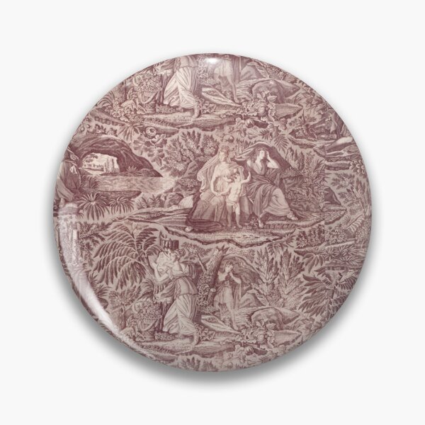 Item preview, Toile de Jouy - Family Life designed and sold by SorryFrog.