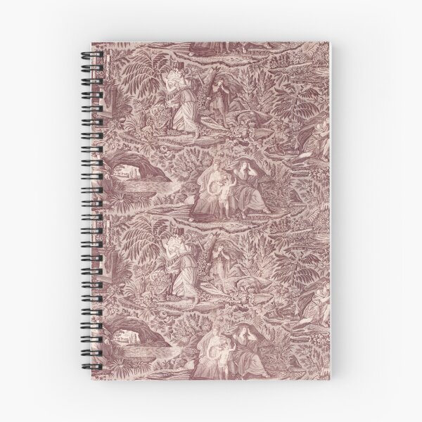 Item preview, Toile de Jouy - Family Life designed and sold by SorryFrog.
