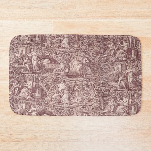Item preview, Toile de Jouy - Family Life designed and sold by SorryFrog.