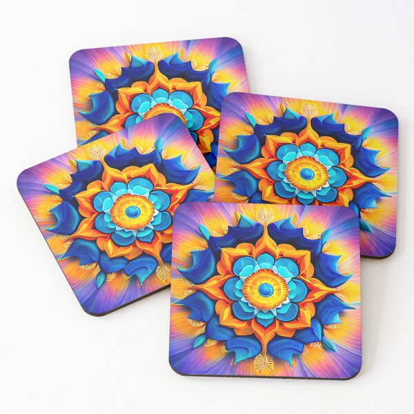 Item preview, Mandala Colorful Art and Design 129 designed and sold by artnftjimmy.