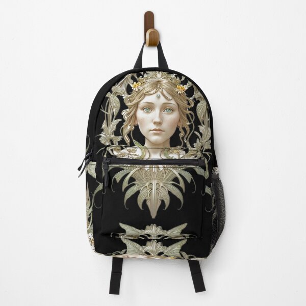 Item preview, Art Nouveau Diva antique Vintage Art Alphonse Mucha designed and sold by artelligens.