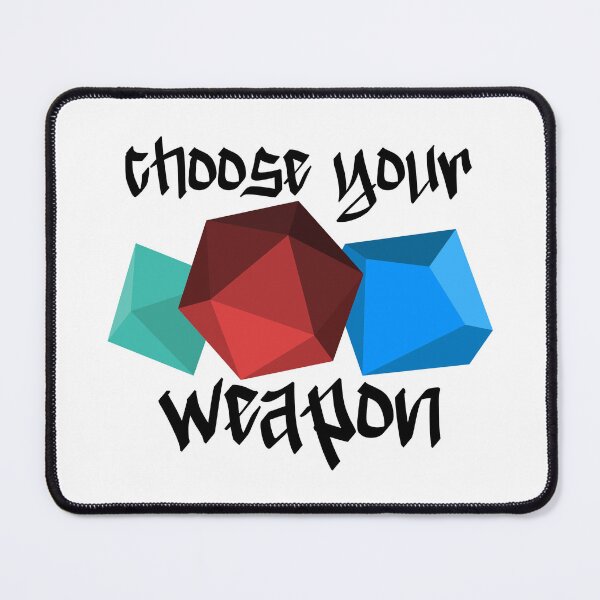 Item preview, Choose your weapon! designed and sold by Gee666.